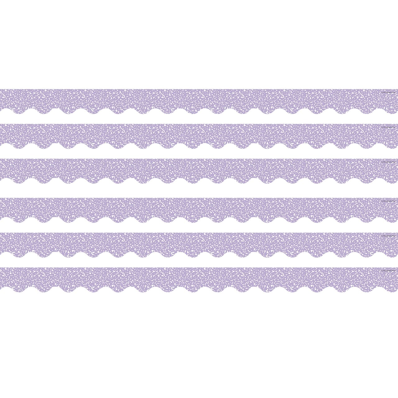 Teacher Created Resources® Scalloped Border Trim, 6 Packs of 12